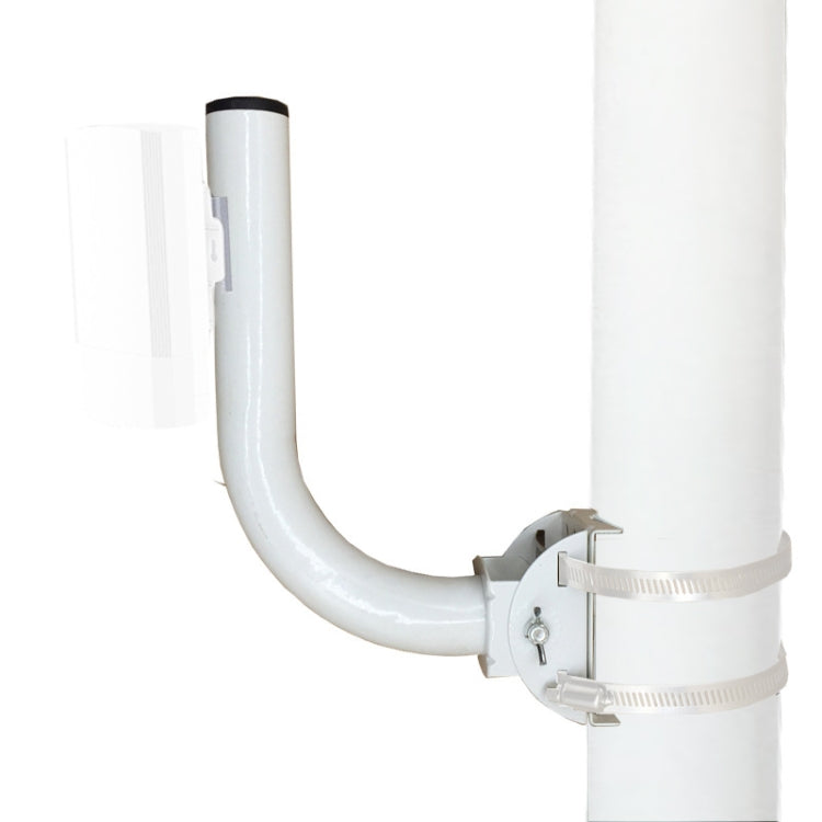 Outdoor AP Wireless Monitoring Bridge Bracket Infrared Radio Multi-angle Adjustable Bracket Directional Antenna Elevation Bracket Outdoor AP Wireless Monitoring Bridge Bracket Infrared Radio Multi-angle Adjustable Bracket Directional Antenna Elevation Bracket